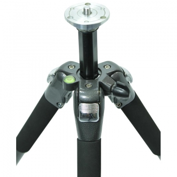 Omegon Aluminium-Dreibeinstativ Stativ Titania 600